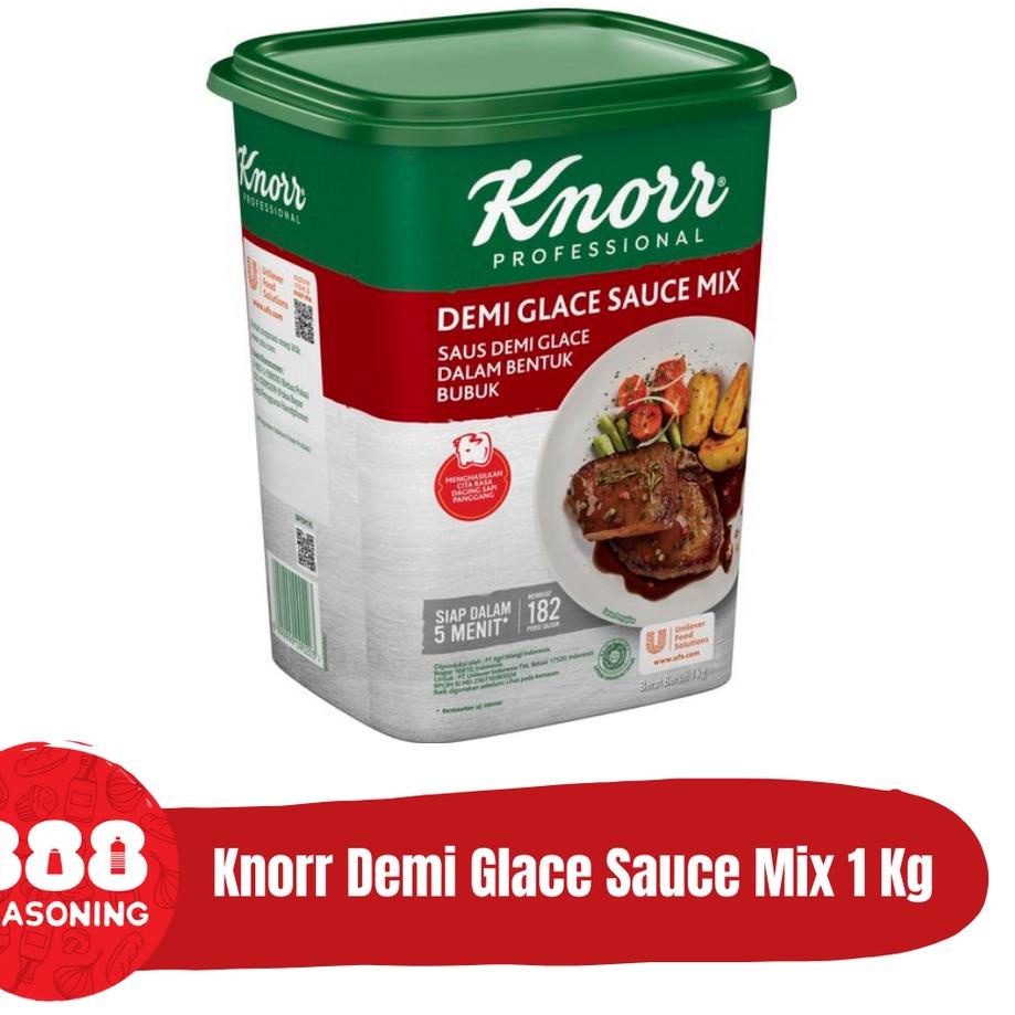 

♧ KNORR DEMI GLACE SAUCE MIX (Saus Demiglace) 1Kg ✶