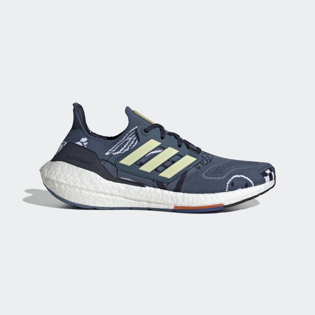 Sepatu Running Pria Adidas Ultraboost 22 Navy Putih