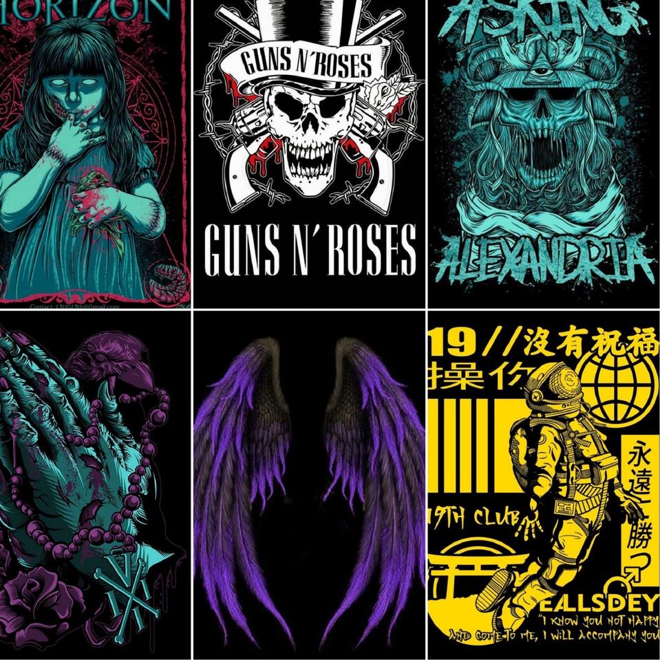 Borong Murah BACKPATCH PATCH EMBLEM JAHIT ( Lebar 35cm X Panjang 51cm ) UNTUK DI JAKET JEANS