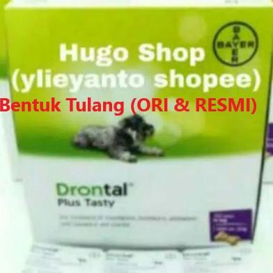 Terlaris Drontal dog / drontal plus tasty / obat cacing anjing / obat cacing drontal ?