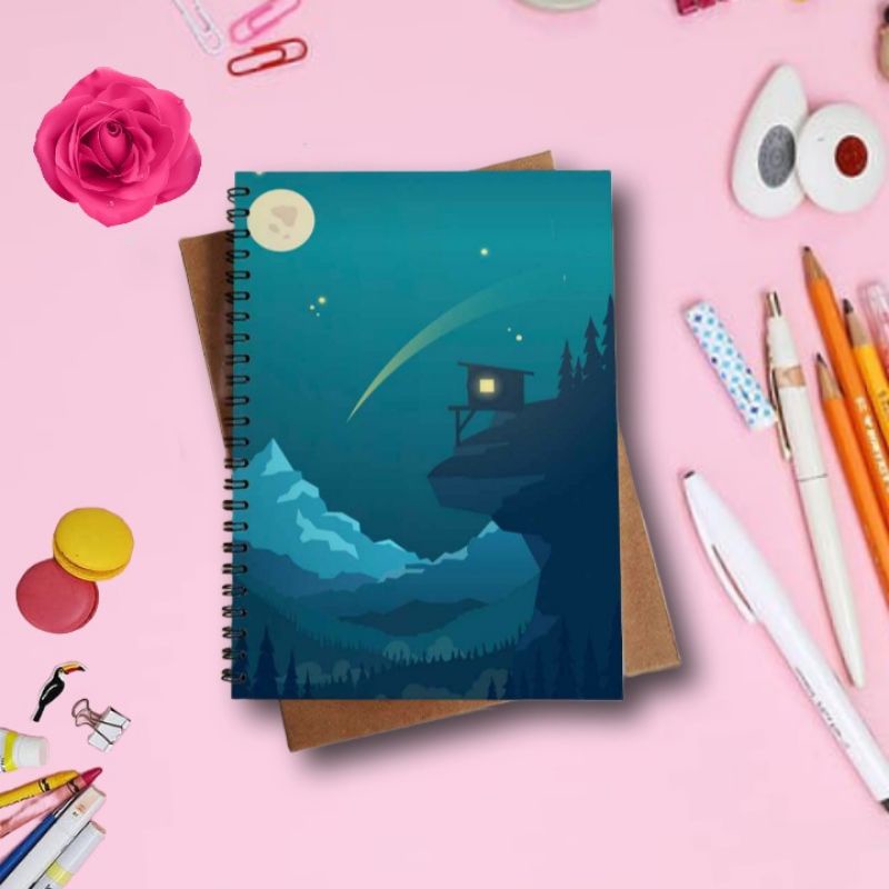 

NOTEBOOK NOTES BOOK JURNAL JOURNAL A6 BUKU CATATAN | DIARY BOOK