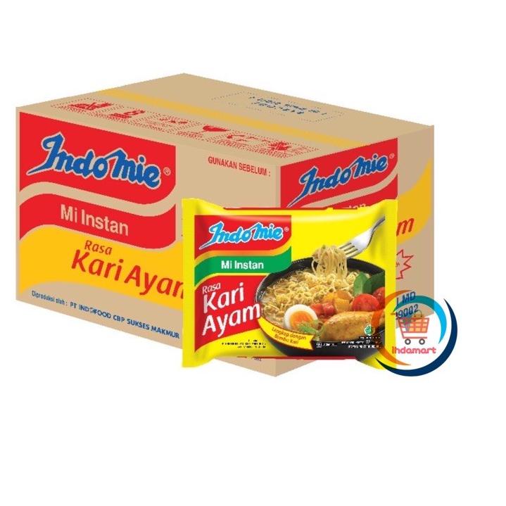 

✺ Indomie Kari Ayam 1 Dus 72 gram Isi 40 pcs ♘