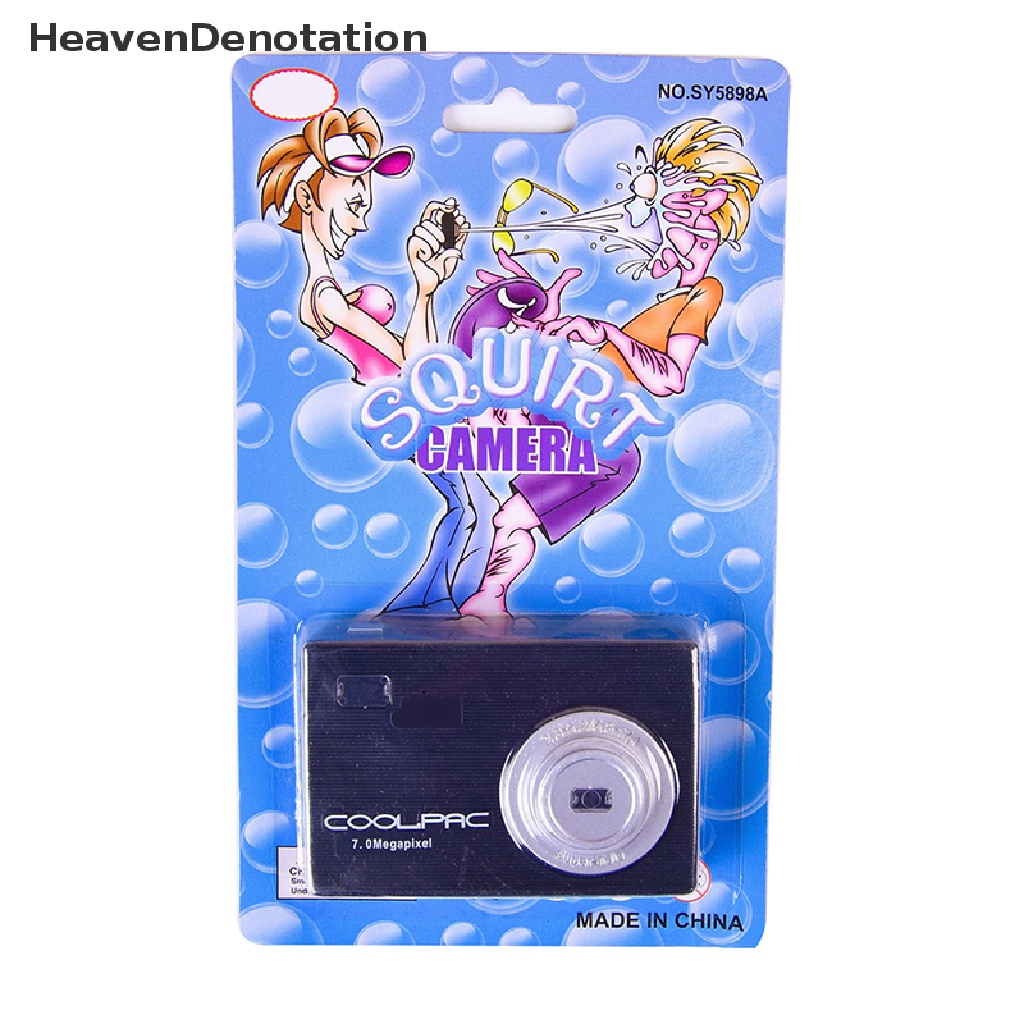 [HeavenDenotation] 1pc April Mop Day prank Semprotan Air Kamera trick camera Mainan HDV