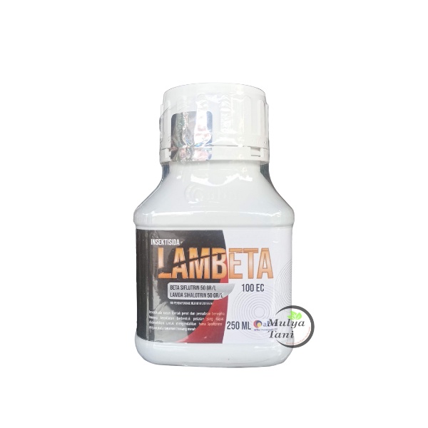 Insektisida Lambeta 100EC 250ML pembasmi Ulat Original
