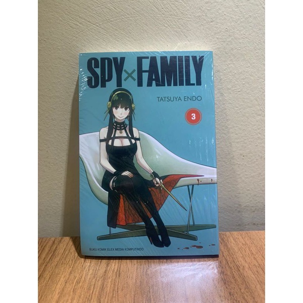 

spy x family komik