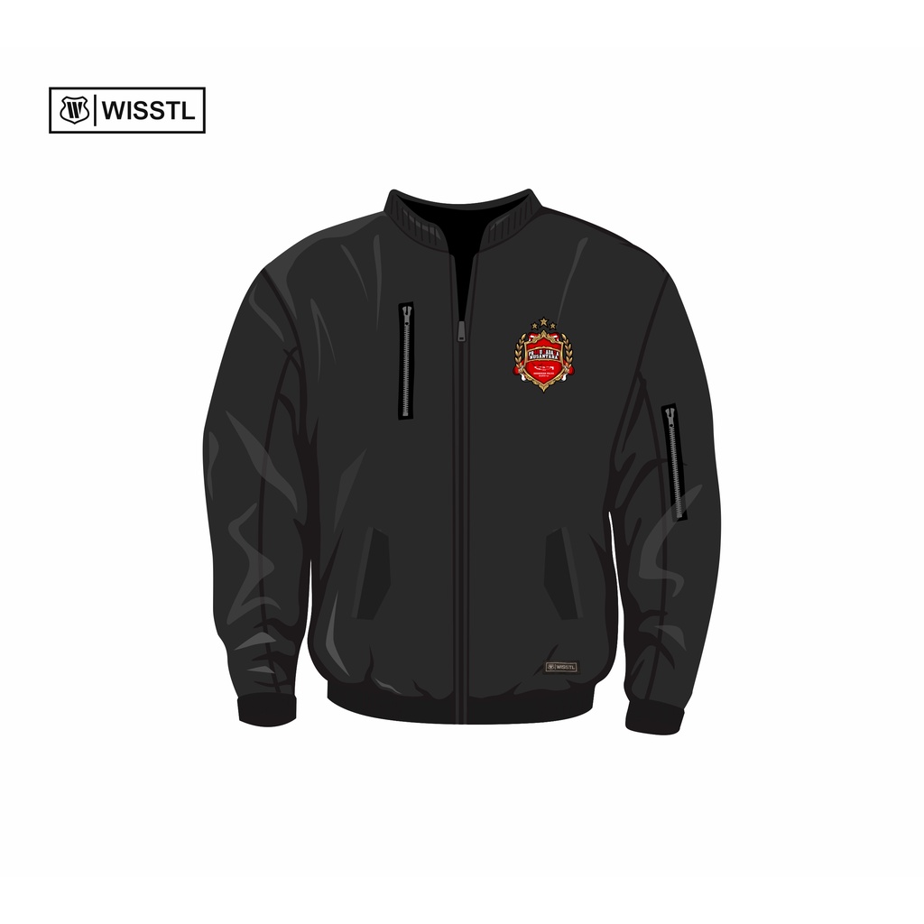 WISSTL BOMBER JACKET : PR48U 5ADA2A
