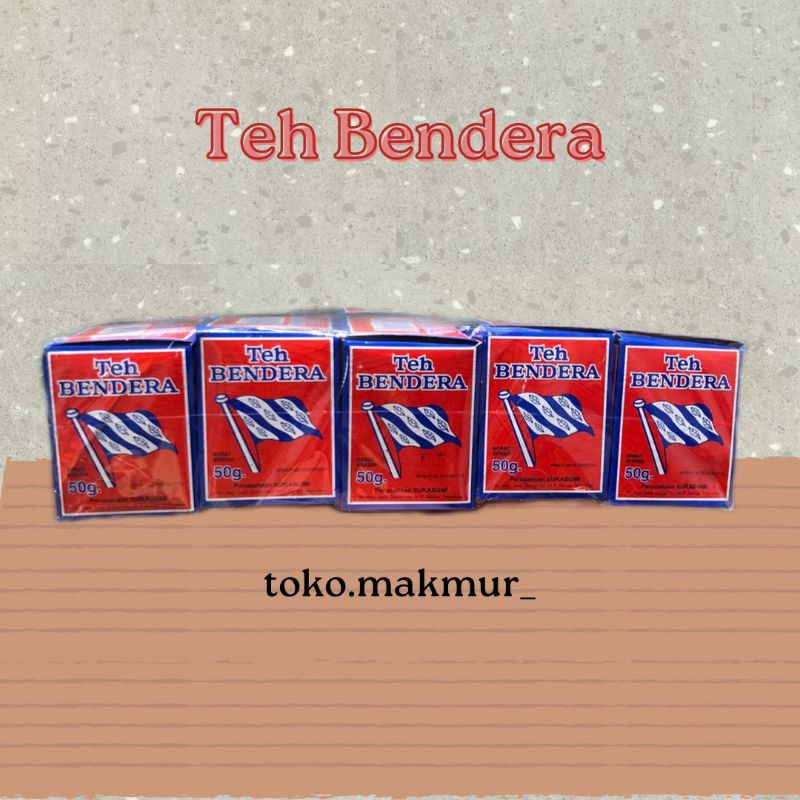 

Teh Bendera