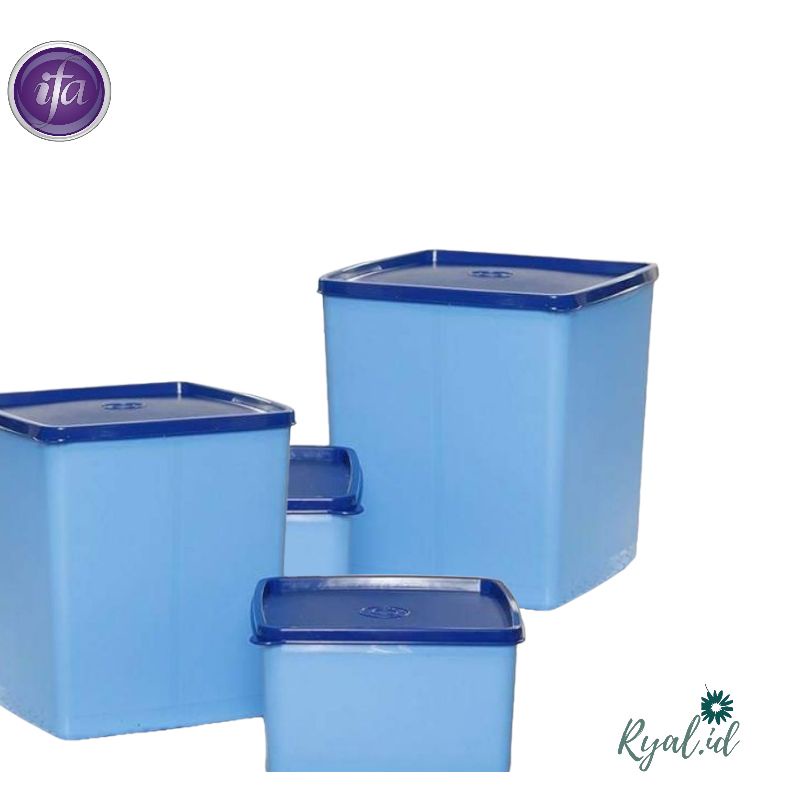 TOPLES GRANDE SQUARE  IFA cookware | Foodgrade tebal ukuran 1,8 L