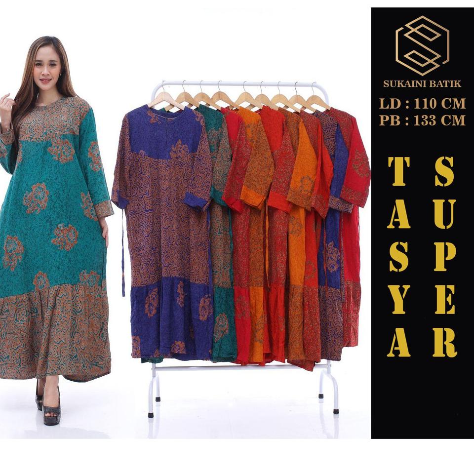 Special Price sukaini batik cap tasya super bahan samitex  A