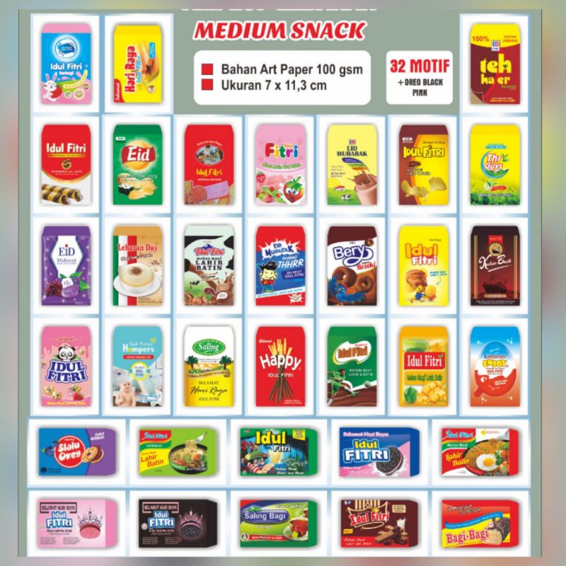 

Amplop Lebaran Snack