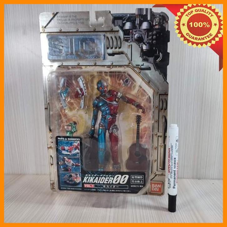 (BAL) Action figure Sic kikaider vol 00 Tinggi sekitar 8 inch Bahan pvc Band