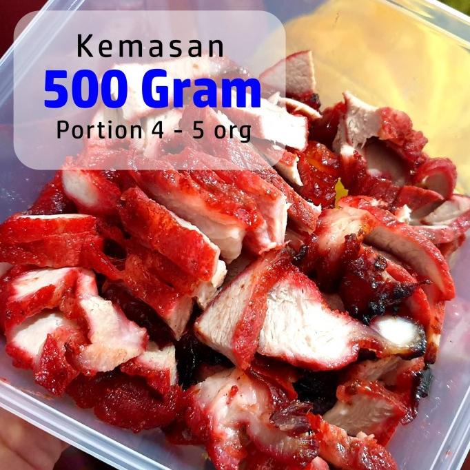 

Nyamnyam Kitchen - Babi Panggang Manis / Babi Merah (Kemasan 1/2 KG) TERLARIS