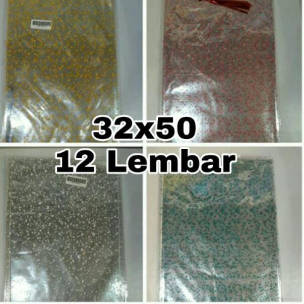 

B24 Plastik Ultah / Plastik Souvenir / Plastik Snack 32x50 SUPER LARIS ㅡ