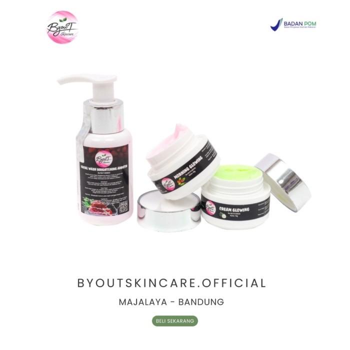 Paket Whitening Glowing Byout Skincare ORI Halal BPOM