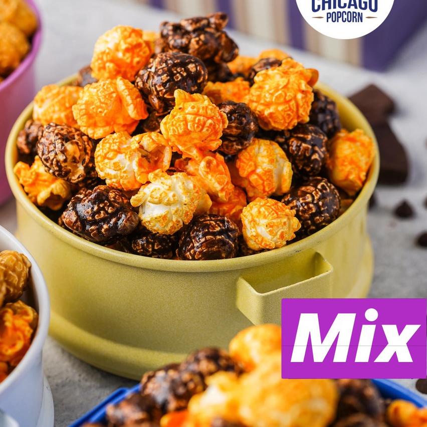 

○ Chicago Popcorn Medium, 220 gr, Freshly made ❊