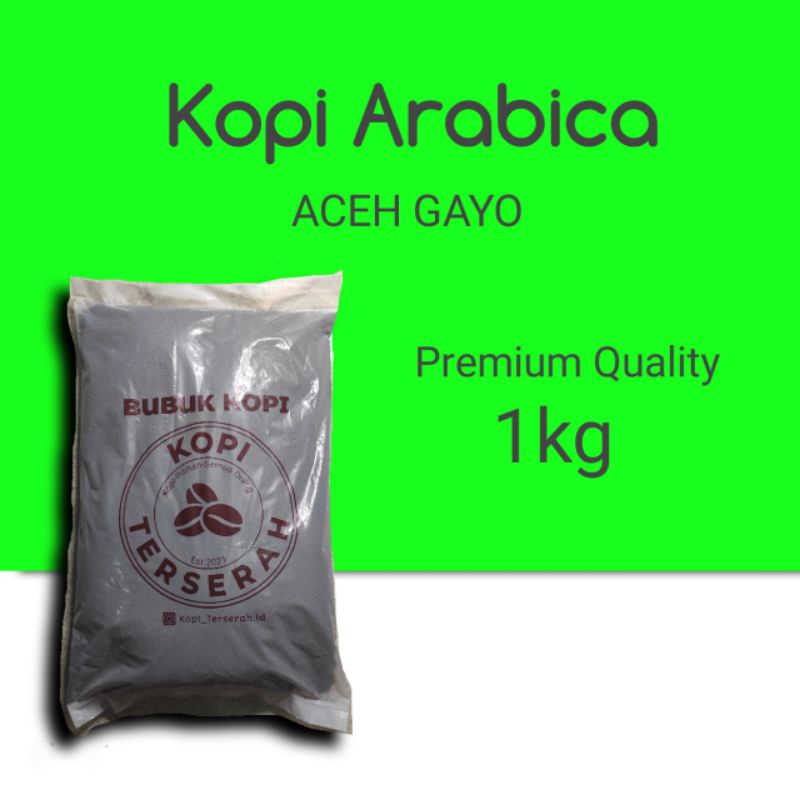 

Kopi Arabica Premium 1kg