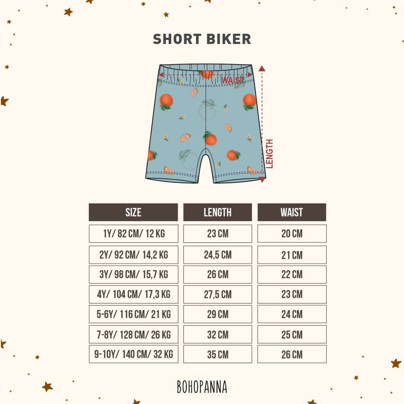 SHORT BIKER B37 SDA