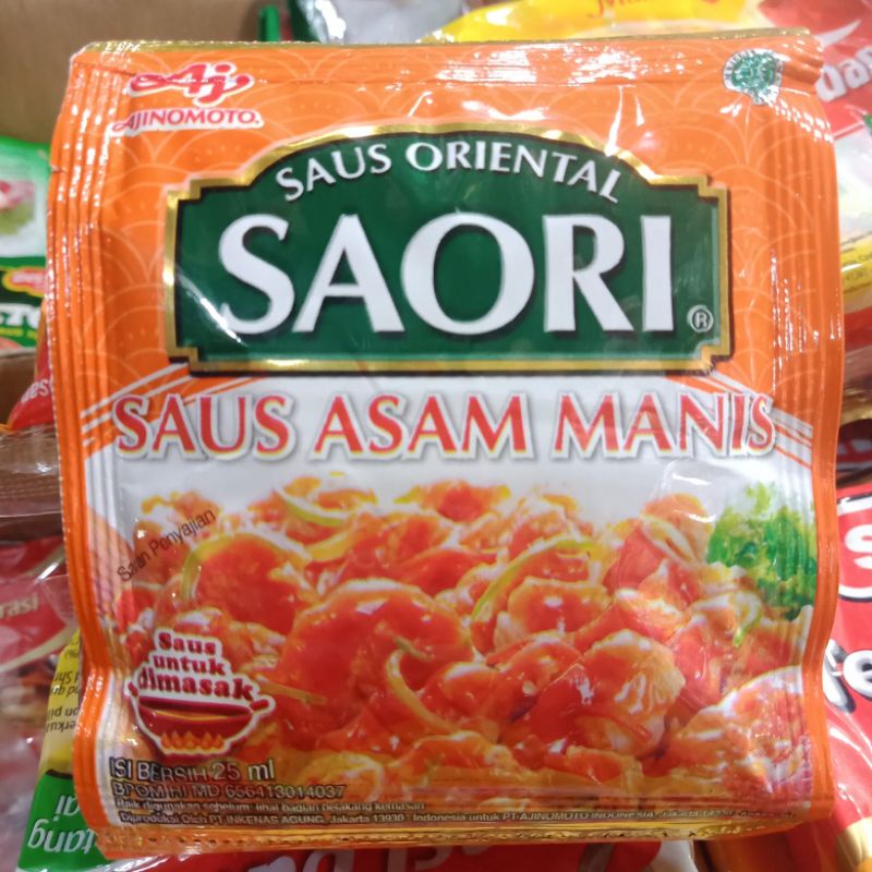 

SAUS ORIENTAL SAORI ASAM MANIS