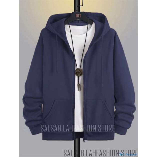 SWEATER HOODIE - Jaket Distro Zipper - Jaket Sweater Hoodie Resleting Pria POLOS