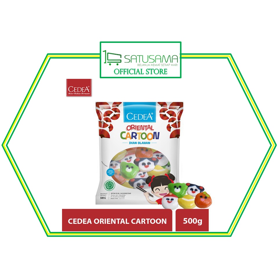 

CEDEA ORIENTAL CARTOON 500 G