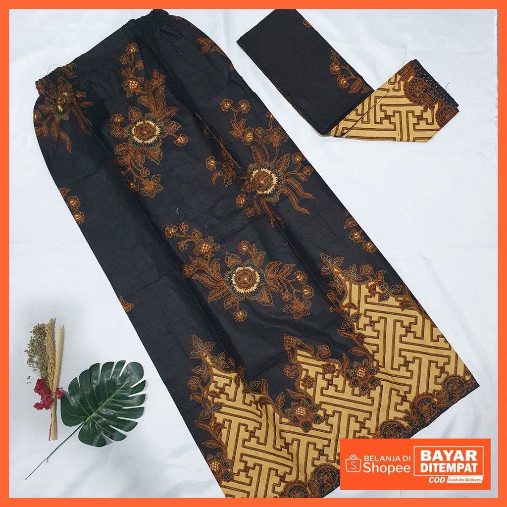 KHANSABATIK READY JUMBO | COD - ROK BATIK BAWAHAN KEBAYA MODERN MOTIF TERLENGKAP / ROK BATIK SPAN ALLSIZE / ROK + SELENDANG TUNANGAN BAJU COUPLE KONDANGAN WANITA BAJU TRADISONAL MODERN 2023 WISUDA LAMARAN