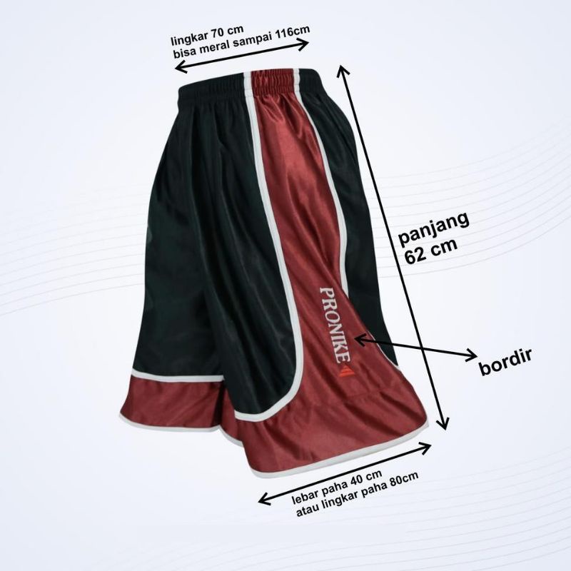 celana pria Jumbo big size XXXL| boxer pria wanita