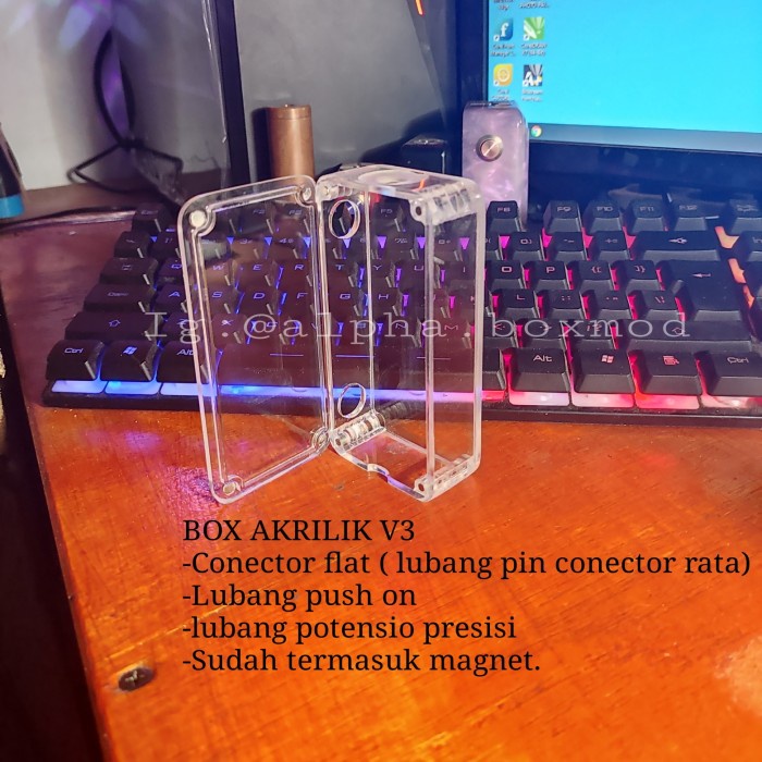 

[[JNT COD]] box arkilik polos - cover hitam