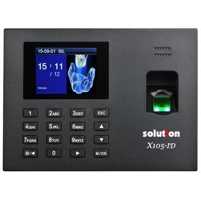

[[JNT COD]] Solution X105ID Fingerprint & Access Door