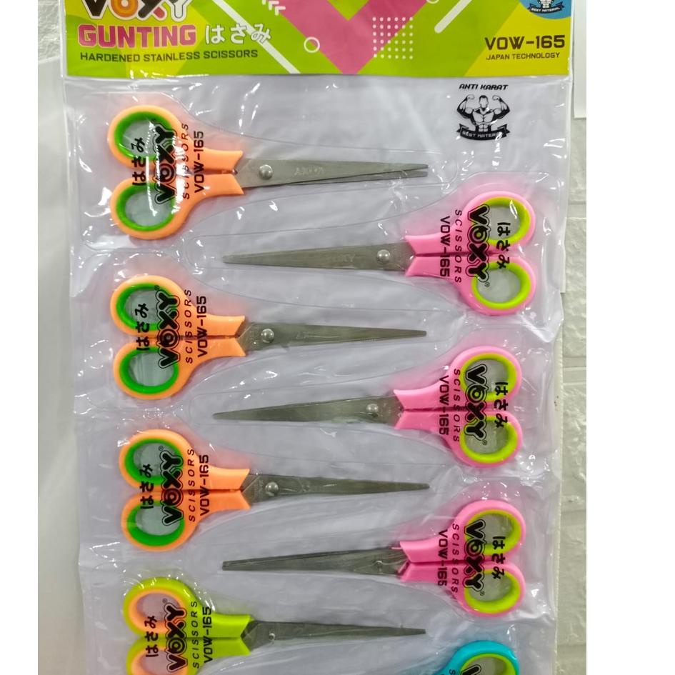 

Special Packing Gunting besar isi 12 pcs uk 6 inch emigo voxy