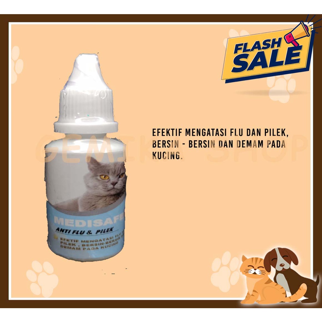 MEDISAFE PLUS OBAT DAN VITAMIN KUCING