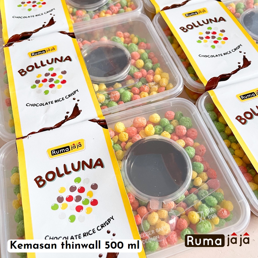 

Bolluna Chocolate Rice Crispy / Nyamnyam Rice Crispy / Coklat / Snack Kiloan / Makanan Ringan / Camilan / Jajan / Enak Renyah Murah