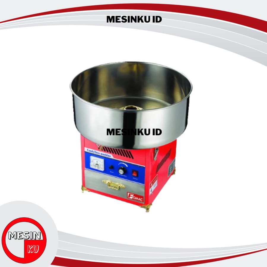 Mesin Gulali CCD-EMJ500 Fomac Mesin Gulali Fomac