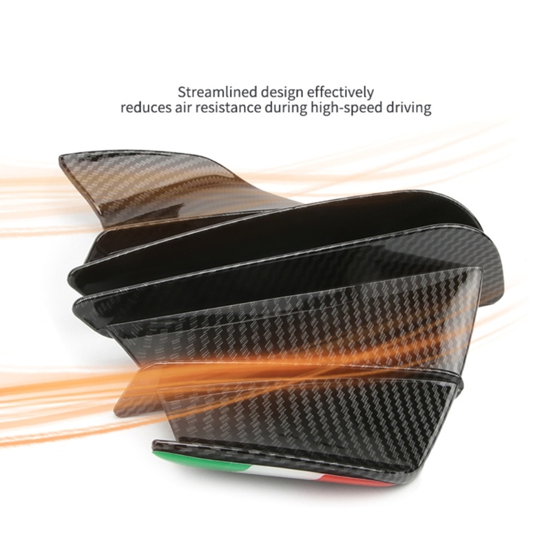 Aksesoris Modifikasi Motor Matahari Dynamic Spoiler Motor Wing Spoiler