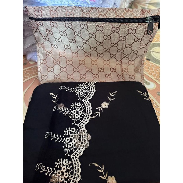 Mukena Terusan Amora Matt Katun Mikro Premium