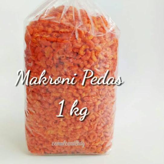 

♤ CCB - Makaroni Pedas 1 kg FREE DUS / makaroni pedas kiloan / makaroni kiloan / kiloan / makroni ▼