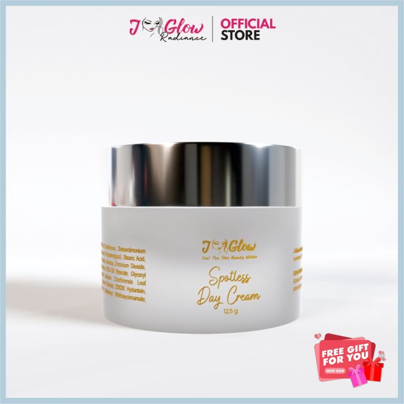 Jglow - Day Cream Spotless Cream Siang Untuk Flek Hitam