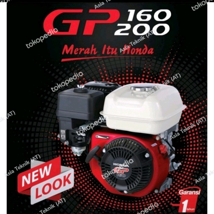 Engine Honda Gp 160 Original. Mesin Penggerak Honda Gp 160 Original