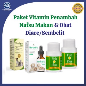

Parsel Ramadan Paket Vitamin Pengemuk Badan&Obat Diare Sembelit Kucing