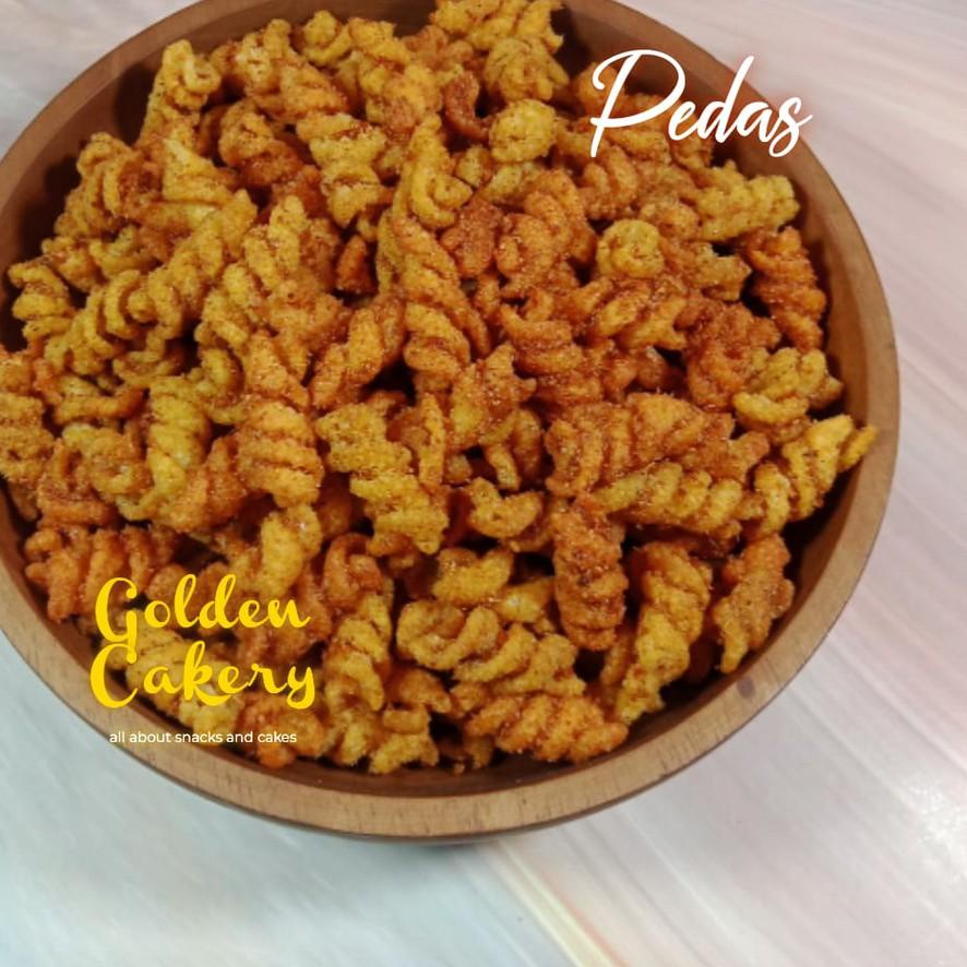 

➲ Pasta Makaroni Spiral Viral Gurih Renyah - 1 kg ♔