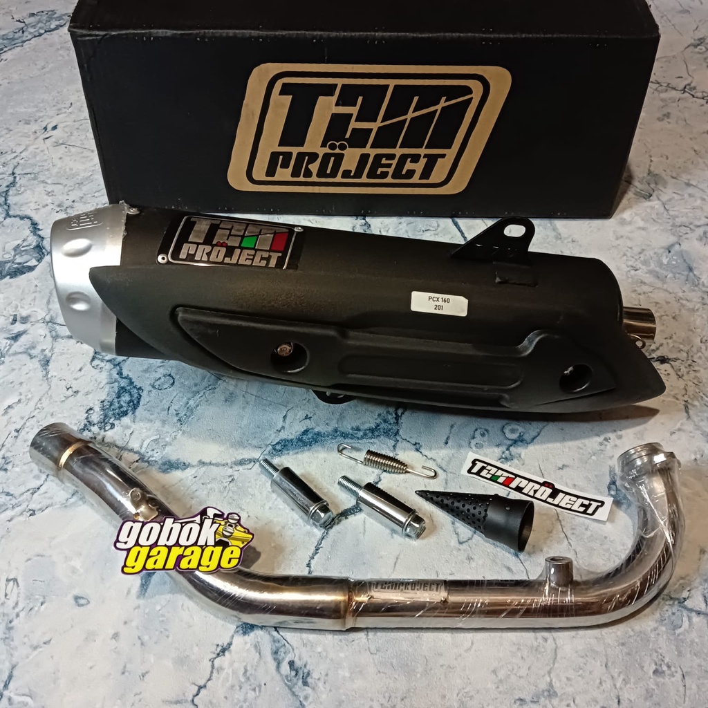 knalpot tzm project racing pcx new 160 / knalpot cms tzm pcx 160 new / knalpot racing tzm pcx new 160