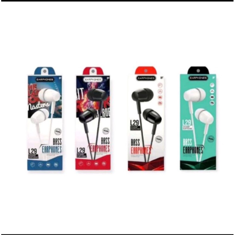 HF/HANDSET  JBL L 29-EXTRA BASS