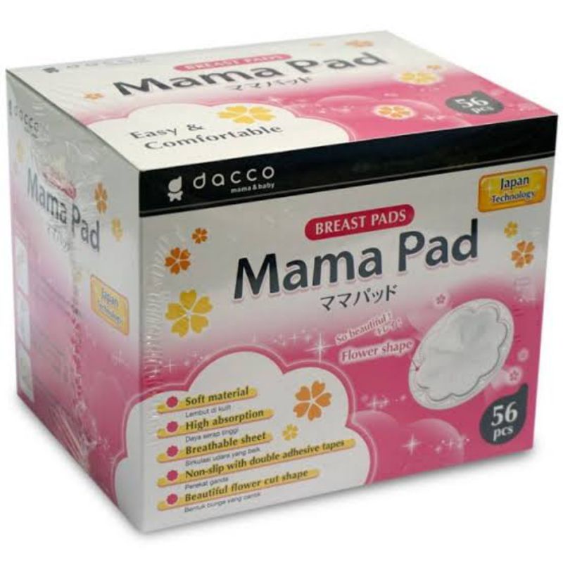 BREAST PAD MAMA PAD / BREAST PAD BABY SAFE