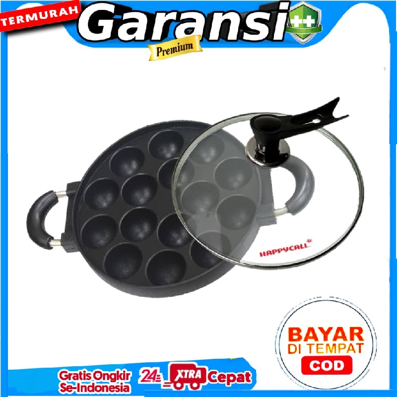 Cetakan Kue Takoyaki 15 Lubang Cekung Cetakan Takoyaki