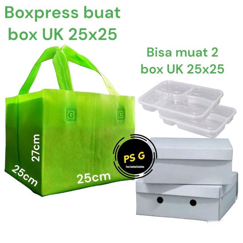 

☛☛ Jual Prodack Spunbond box gift 25x25/full pres/duskotak(Lusin) .,.,