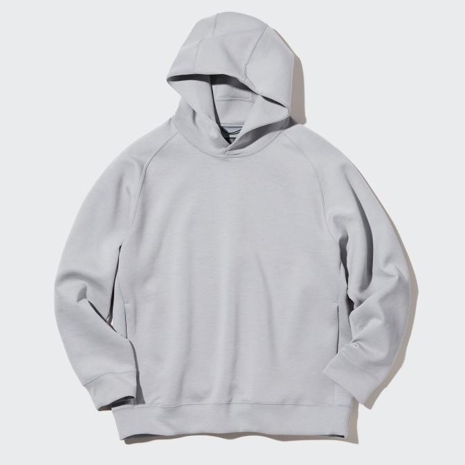 UNIQLO Sportswear Pullover Sweat Dry Hoodie Ultra Stretch TERMURAH