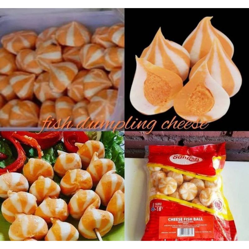 

Sunfish Dumpling keju sunfish cheese fish ball 500GR