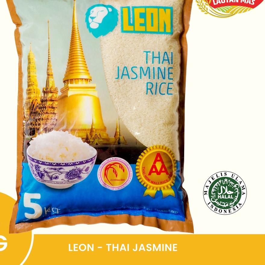 

➹ Leon Beras Thai Jasmine 5KG ☼
