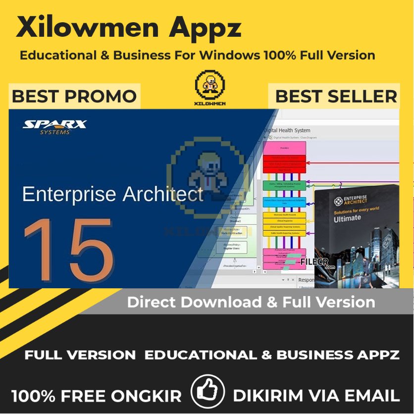 [Full Version] Enterprise Architect Ultimate Pro Educational Business Lifetime Win OS