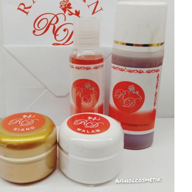 ℮ PAKET CREM RD 4IN1 ORI//PAKET CREAM RACIKAN RD ✤