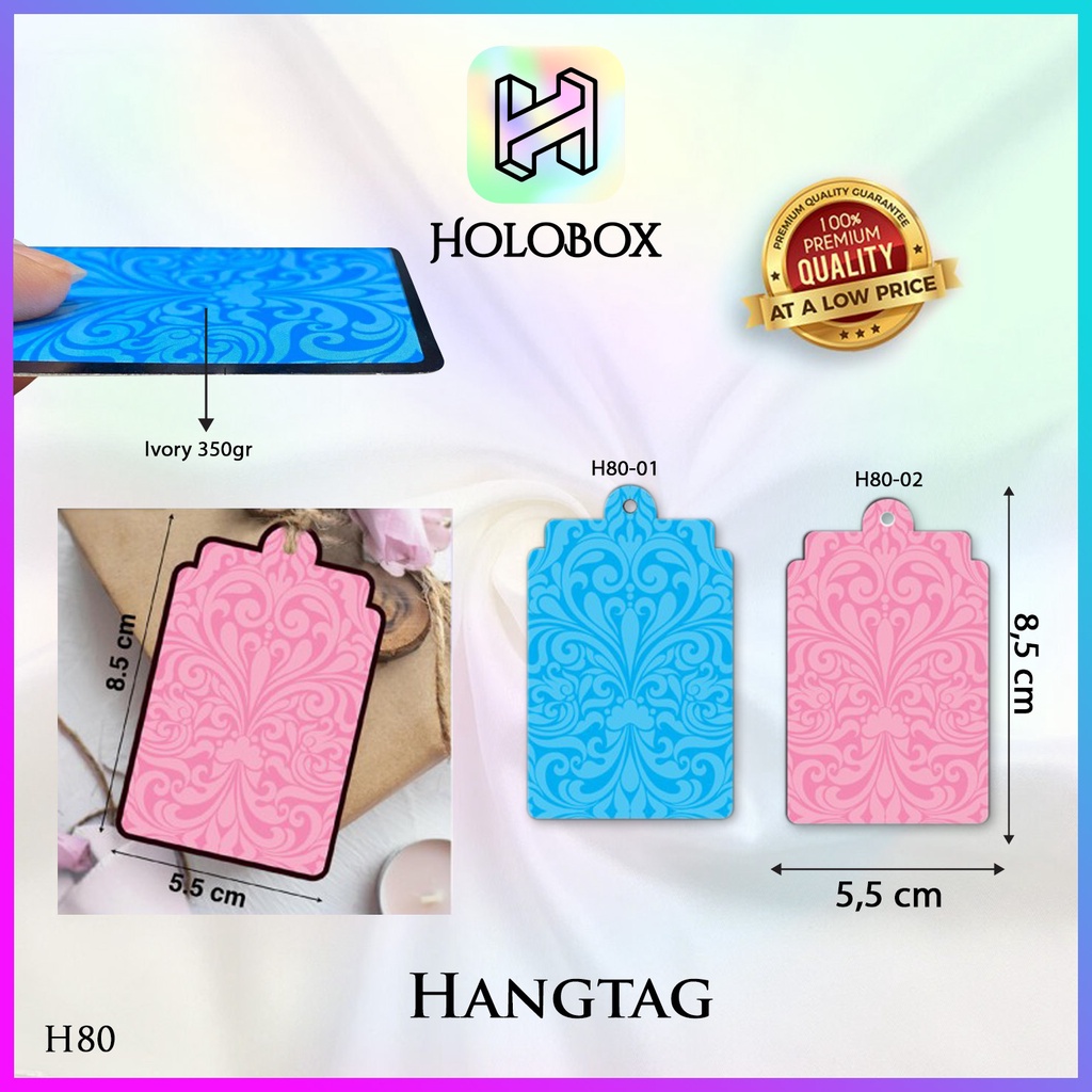 

Hangtag|Hangtag Murah|Hangtag Motif|Hangtag Batik|H80